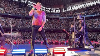 COLDPLAY LIVE AT THE ETIHAD STADIUM MANCHESTER 310523 VIVA LA VIDA [upl. by Schertz]