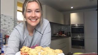 VIENNESE WHIRLS  Easy Biscuit recipe you will love  Bake with KP 🌈 [upl. by Chasse826]