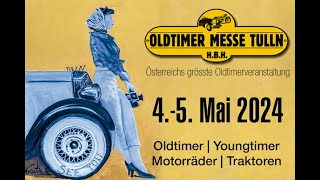 Oldtimer Messe Tulln Mai 2024 [upl. by Khudari490]