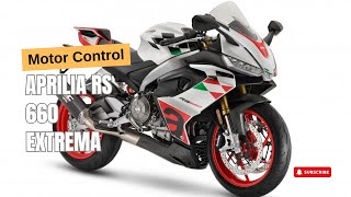 Aprilia RS 660 Extrema  Born to be Extrema 🏁 [upl. by Runkle]