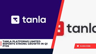 Tanla Platforms Limited Reports Strong Growth in Q1 FY25 [upl. by Thierry]