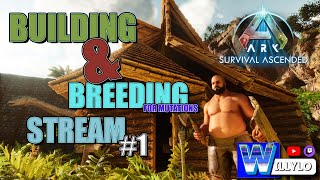 Ark Survival Ascended  A Noob Arking Around part 2 ark arksurvivalascended [upl. by Nagel991]