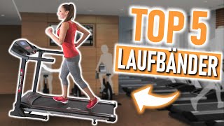 Beste LAUFBÄNDER 2022  Top 5 Laufbänder für Zuhause [upl. by Elohcin443]