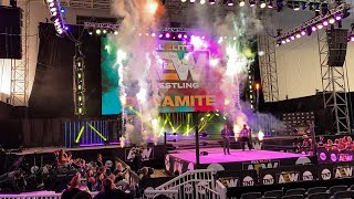 AEW DYNAMITE POST SHOW  061020 [upl. by Elmajian545]