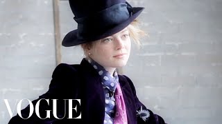 Emma Stone Finds Her “Vampy” Side on Our July Cover Shoot [upl. by Mosa]