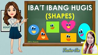 IBAT IBANG HUGIS  SHAPES [upl. by Abbe]