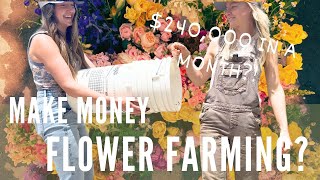 The real TRUTH about making money flower farming [upl. by Holton]