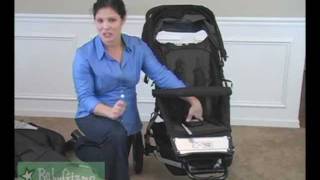 Baby Gizmo Mountain Buggy One Stroller Review [upl. by Settle999]