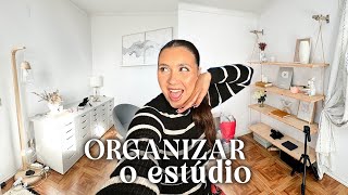 ORGANIZARARRUMAR o ESTÚDIOGLAM ROOM  Joana Gentil [upl. by Faxan31]