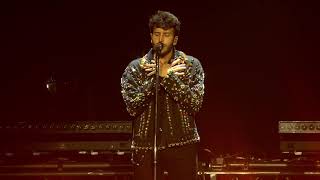 Sebastian Yatra  Traicionera Delincuente Runaway Live Las Vegas 2021 [upl. by Teplica]