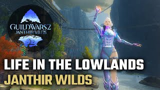 GW2  Life in the Lowlands Achievement  Lowlands Shore  Janthir Wilds  Guild Wars 2 [upl. by Nryhtak]