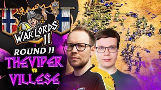 TheViper vs VILLESE WARLORDS 2 what an amazing performance ROUND 2 [upl. by Arbmik]