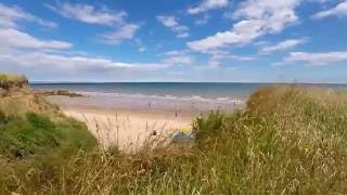 Barmston Beach  Skipsea East Yorkshire July 2016 [upl. by Lenhart]