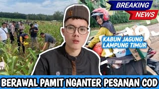 Karung dikebun jagung viral dilampung [upl. by Eelrac]