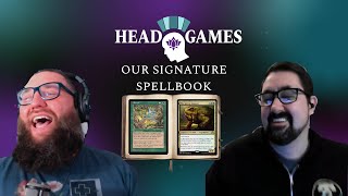 Head Games Commander Podcast  Episode 1 OUR SIGNATURE SPELLBOOK [upl. by Rafa]