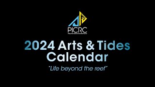 2024 Arts amp Tides Calendar Winners amp Runnersup [upl. by Karrie844]