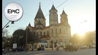 Iglesia Medalla Milagrosa Parque Chacabuco  Buenos Aires Argentina HD [upl. by Aerua]