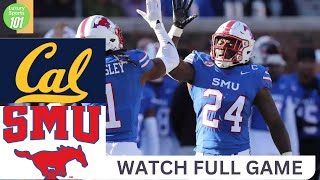 Cal vs SMU Full Game 2024 College Football [upl. by Anitsua]