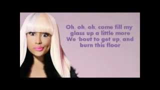 Nicki minaj Pound the alarm karaoke with lyrics [upl. by Somerville]