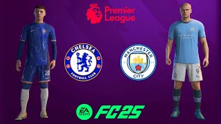 FC25 Chelsea vs Manchester City Premier league [upl. by Judah]