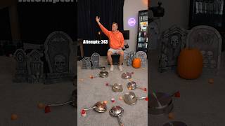 Ping Pong Trick Shot Halloween [upl. by Mychael]