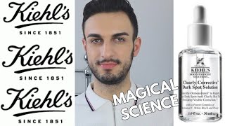 KIEHLS CLEARLY CORRECTIVE SOLUTION REVIEW [upl. by Namreh]