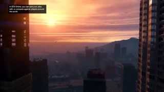 Grand Theft Auto Online Official Gameplay Video [upl. by Nnyluqcaj]