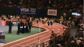 2010 Millrose Games  Boys HS Mile  Zaccariello [upl. by Nesyt604]