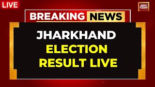 Jharkhand Election Results 2024 LIVE Coverage  JMM Vs BJP  Jharkhand Assembly Result LIVE Updates [upl. by Atinehs90]