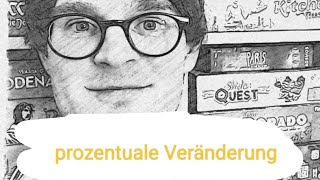 prozentuale Veränderung  Prozent und Zinsrechnung  Mathe Kl 7  Lernvideo Mathe  praktisch [upl. by Vasilek720]