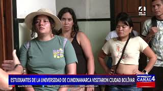 ESTUDIANTES DE LA UNIVERSIDAD DE CUNDINAMARCA VISITARON CIUDAD BOLÍVAR [upl. by Schug336]