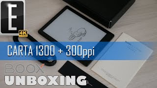 Carta 1300 Onyx Boox Go 6 Unboxing [upl. by Dowzall380]