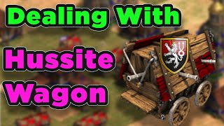 Failing To Counter Hussite Wagons For 90 Of The Game [upl. by Allesor]