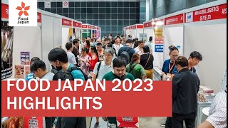 Food Japan 2023 Highlights [upl. by Asiluj]