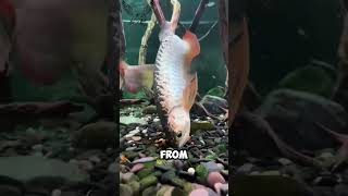 Arowana Mystery  shorts science facts [upl. by Hun]