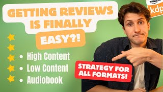 How I Easily Get 100’s of Book Reviews on Amazon KDP  for Low Content HighContent AND Audiobooks [upl. by Ellard]