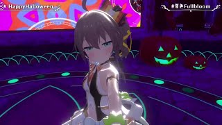 Matsuri Sings Happy Halloween  Junky ft Kagamine Rin 【Matsuris BDAY 3DLIVE FullBloom 】 [upl. by Macintosh]