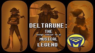 Deltarune the not Musical  Legend [upl. by Ellennad]