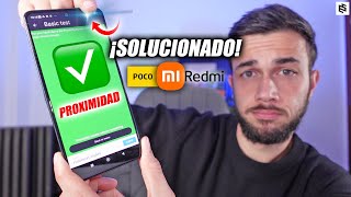 AL FIN✅XIAOMI SOLUCIONA el PROBLEMA del SENSOR de PROXIMIDAD [upl. by Osterhus]