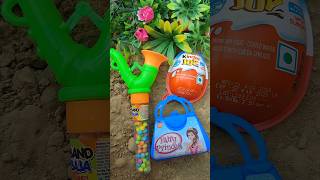 Band baja saxophone 🎷 candy amp Princess mints tablet in Kinderjoy Box shorts ytshorts gems candy [upl. by Hsirrehc652]