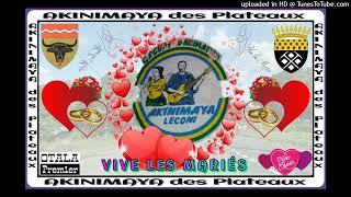 AKINIMAYA des Plateaux  Lea amp Laurant Vive les mariés Audio officiel [upl. by Fauch498]