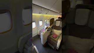 Emirates Worst Business Class Seat [upl. by Savil]