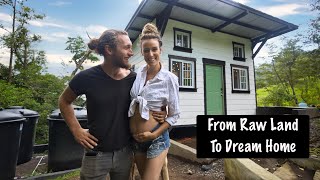 How We Built a 100 Off Grid Homestead in 500 Days [upl. by Port]