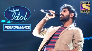 Revanths Emotive Performance On Khamoshiyan  Indian Idol [upl. by Fabyola520]