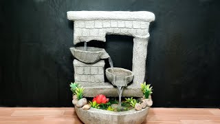 Beautiful Homemade Fountain [upl. by Airelav]