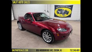 Low Mileage 2008 Mazda Miata Grand Touring PHRT  ONLY 7000 miles [upl. by Ettevad]