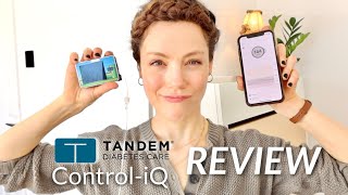 Tandem Diabetes Tslim x2 Insulin Pump  Control IQ Technology [upl. by Neersin]