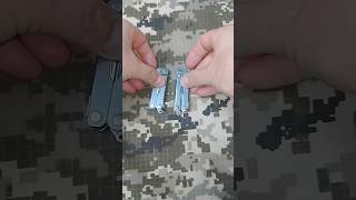 leatherman Micra vs SOG Crosscut [upl. by Llehcar]