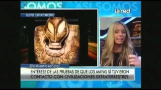 Salfate revela que los Mayas si tuvieron contacto con extraterrestres parte 1 [upl. by Ahola]