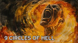 Dantes Inferno  A Quick Fire Tour of The 9 Circles of Hell [upl. by Jehius816]